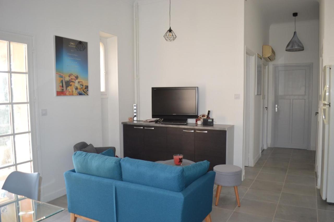 Villa A Golfe Juan วาลูริส ภายนอก รูปภาพ