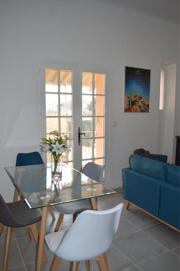 Villa A Golfe Juan วาลูริส ภายนอก รูปภาพ