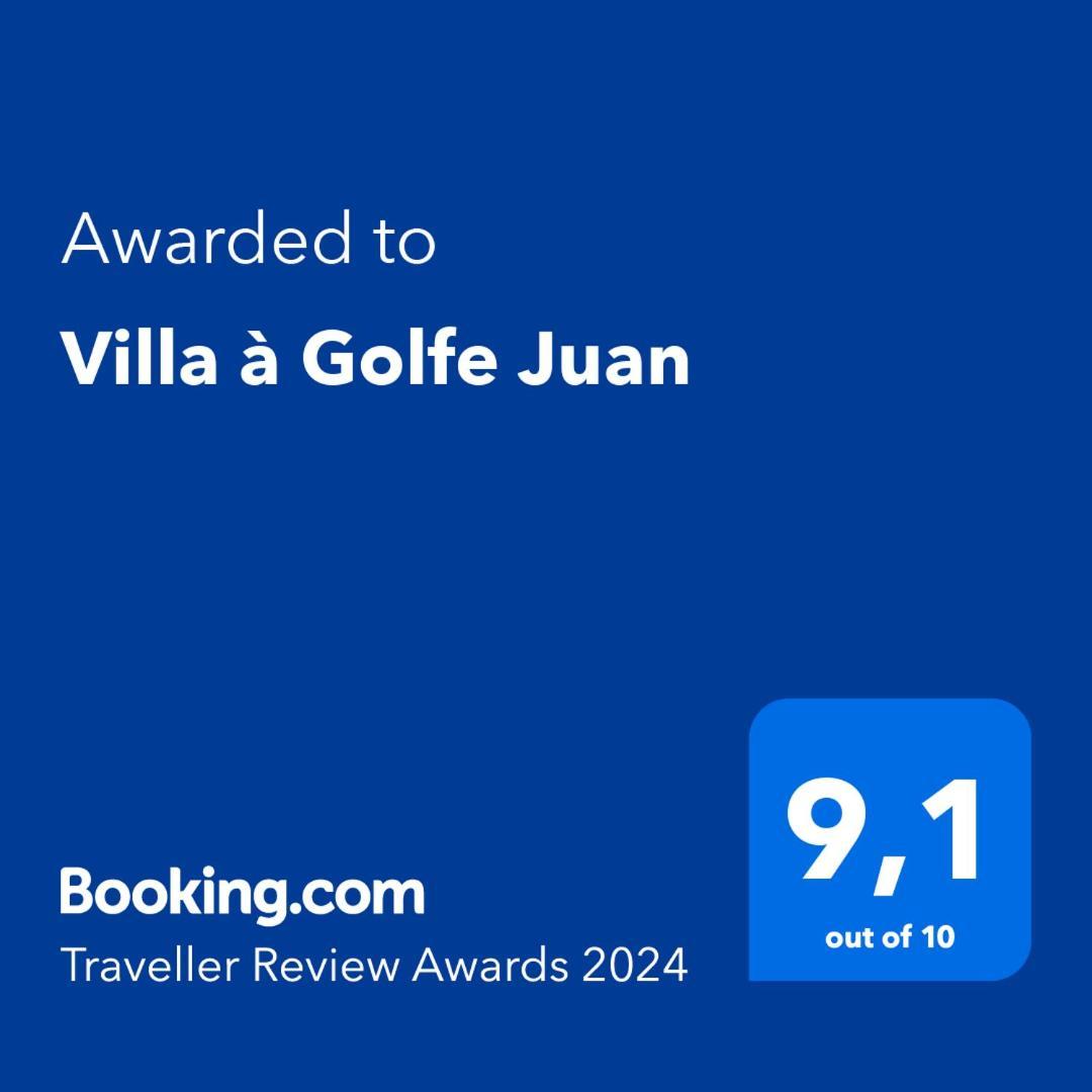 Villa A Golfe Juan วาลูริส ภายนอก รูปภาพ